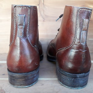Unissued 1945 WWII Australian Army Jungle Cleats Anckle Brown Leather ...