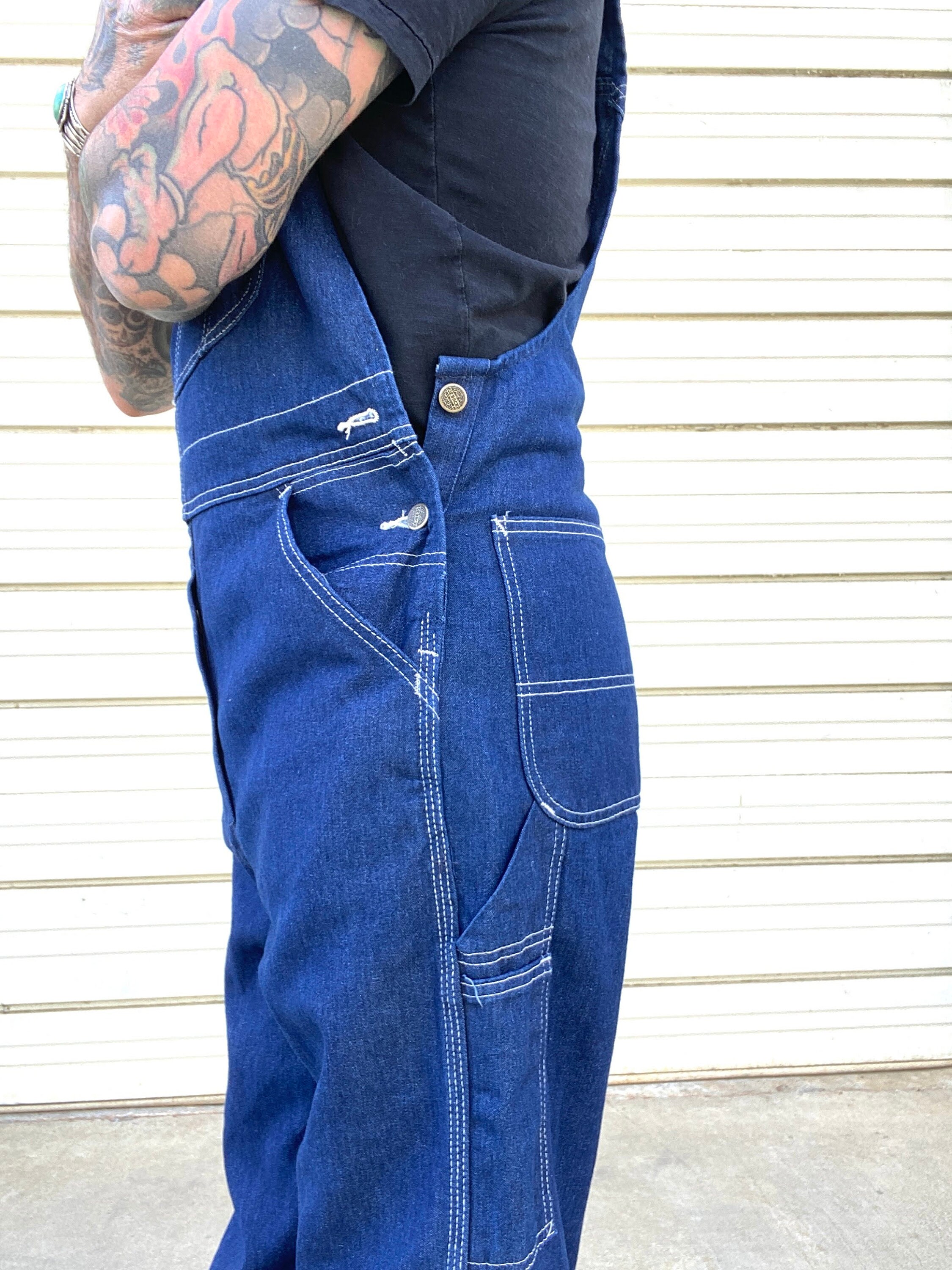 Sears vintage オーバーオールBICサイズ38x32 USA製