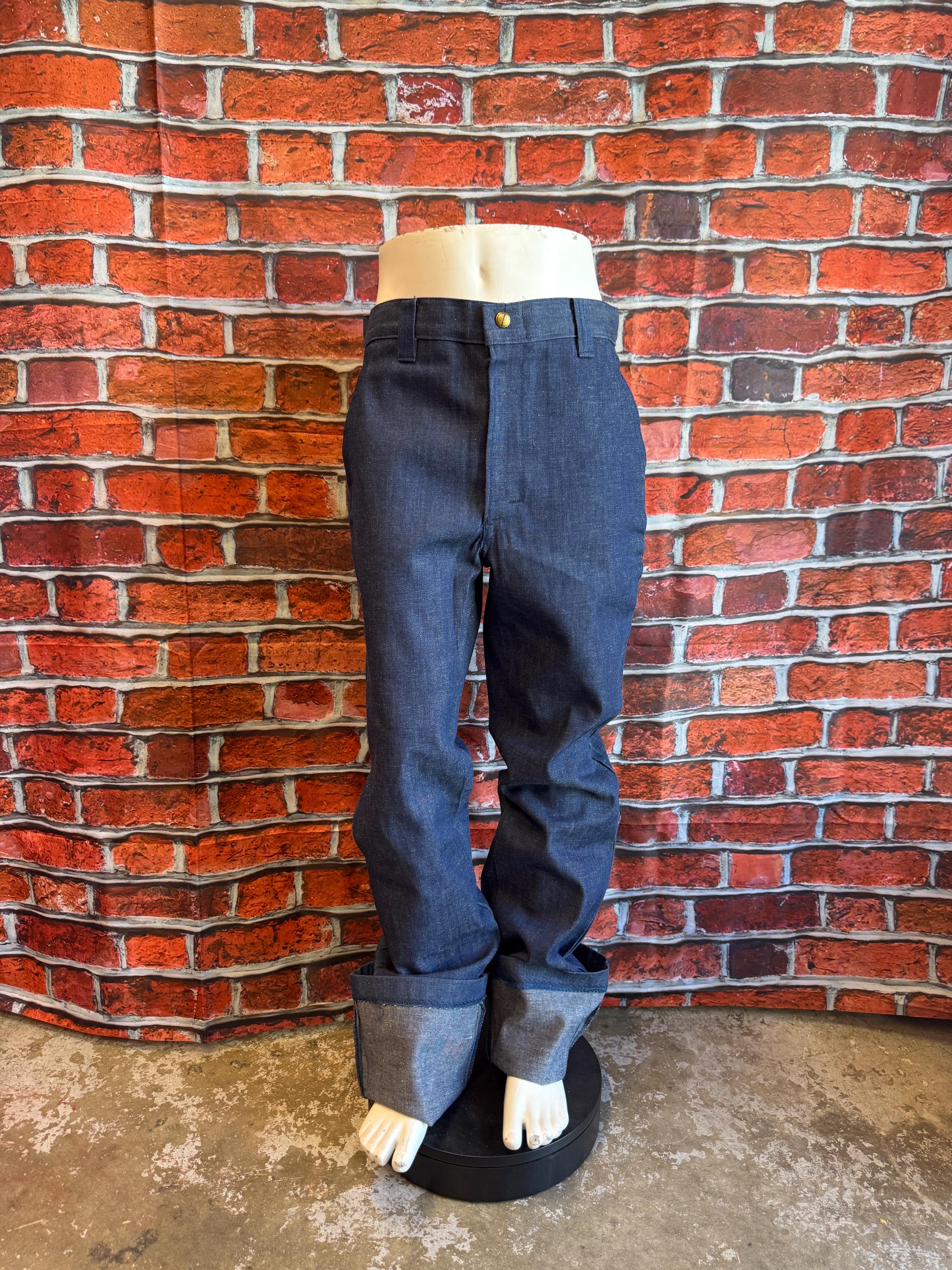70s Sailor Jeans - Etsy