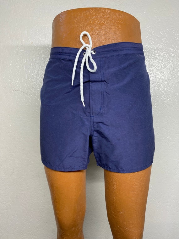 Size 38 Ocean Pacific blue swim shorts trunks pant