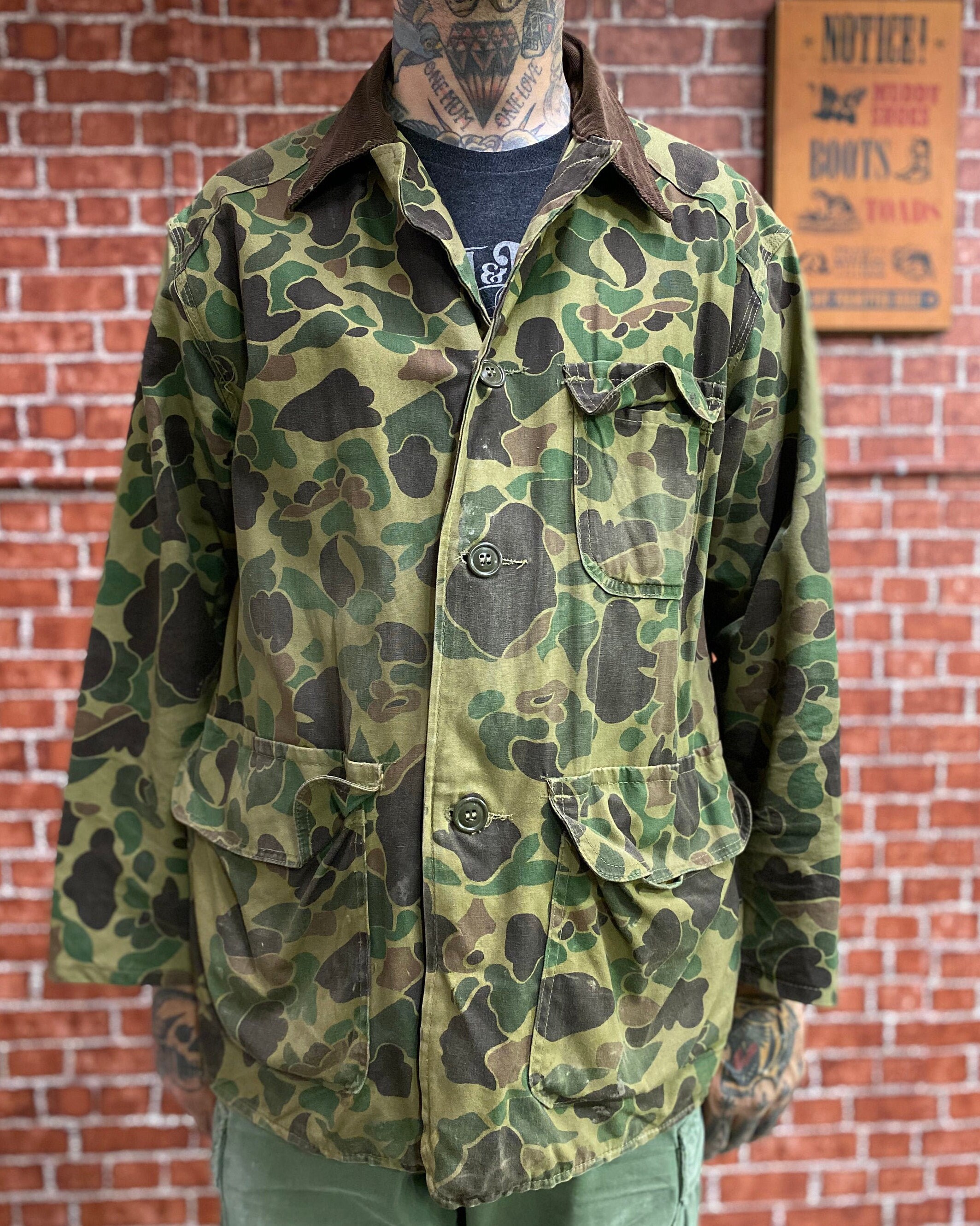 camo canvas jacket