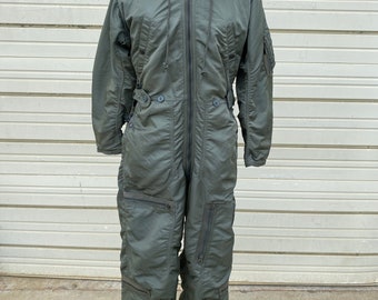 50's-60's us air force type cwu-1/p フライト 60s 60年代 アメリカ軍 米軍 空軍 エアフォース オールインワン