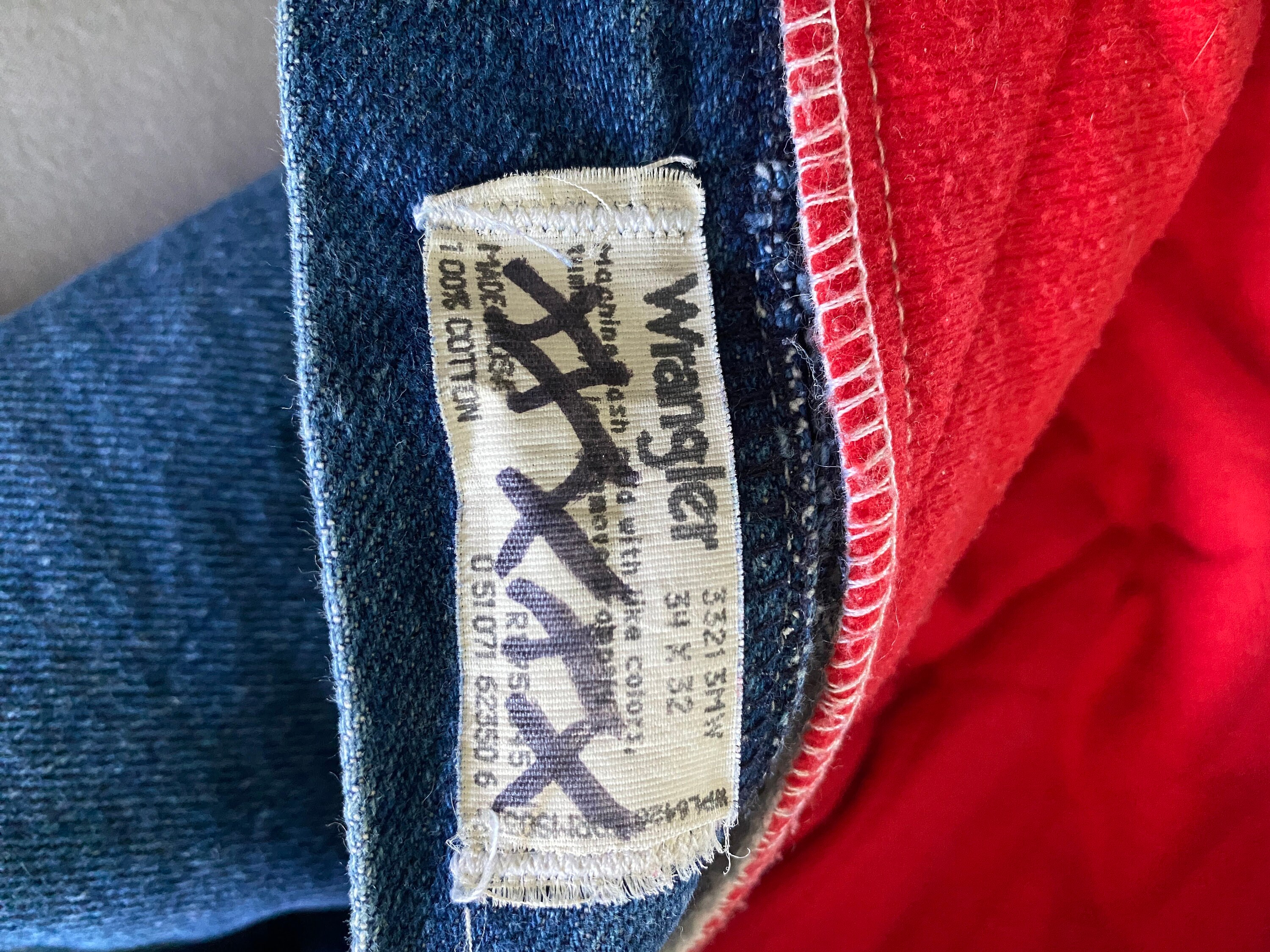 Wrangler Broken Twill Denim - Etsy Wrangler Broken Twill Denim - Etsy