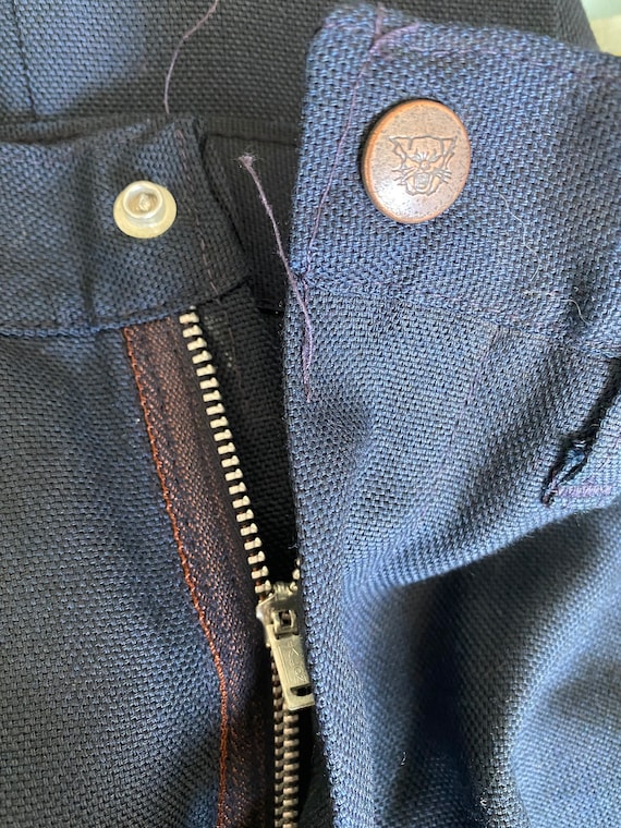 NWT 28x34 Bare Kat Blue Trousers Jeans 