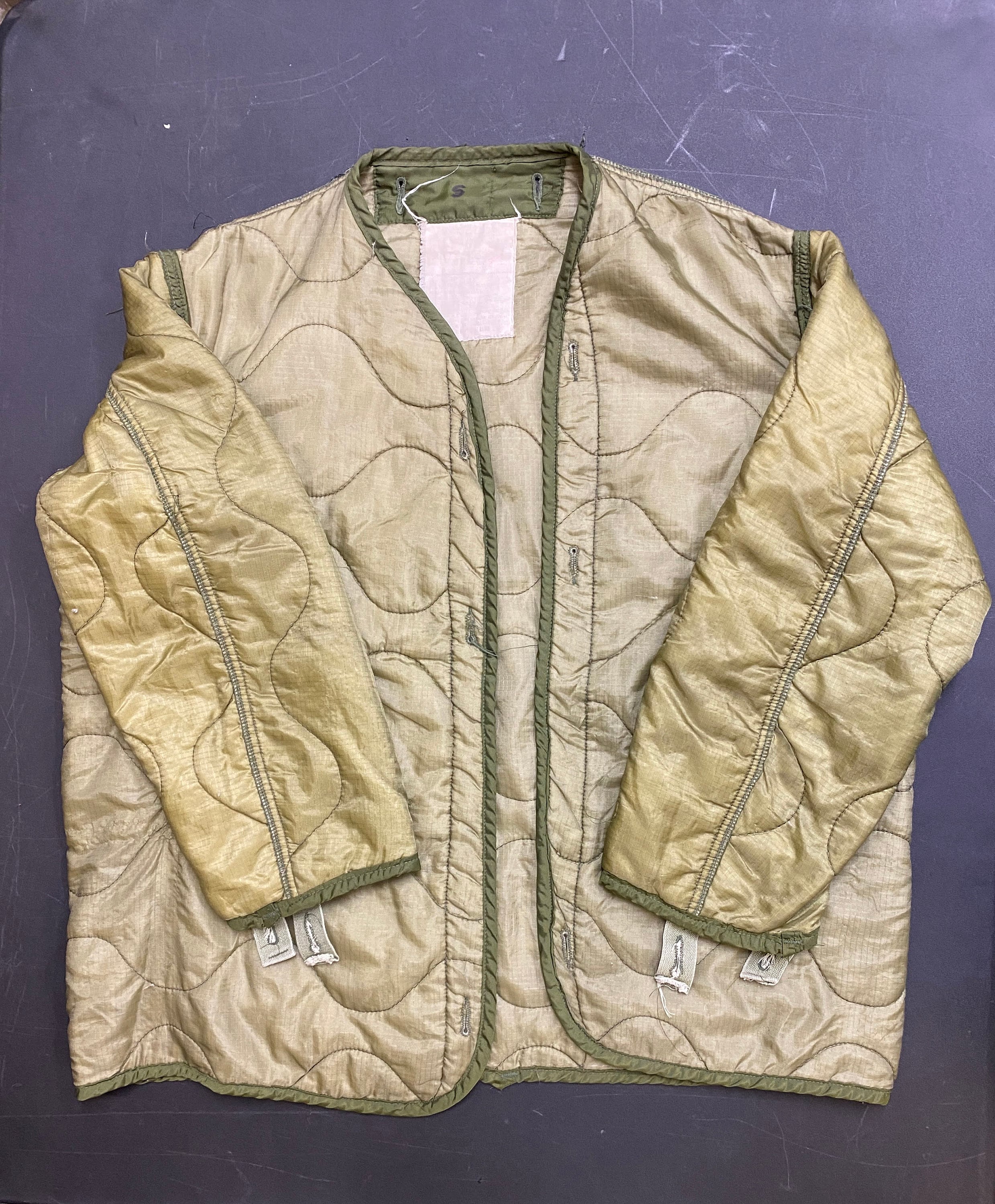 Wwii Jacket Liner - Etsy Wwii Jacket Liner - Etsy