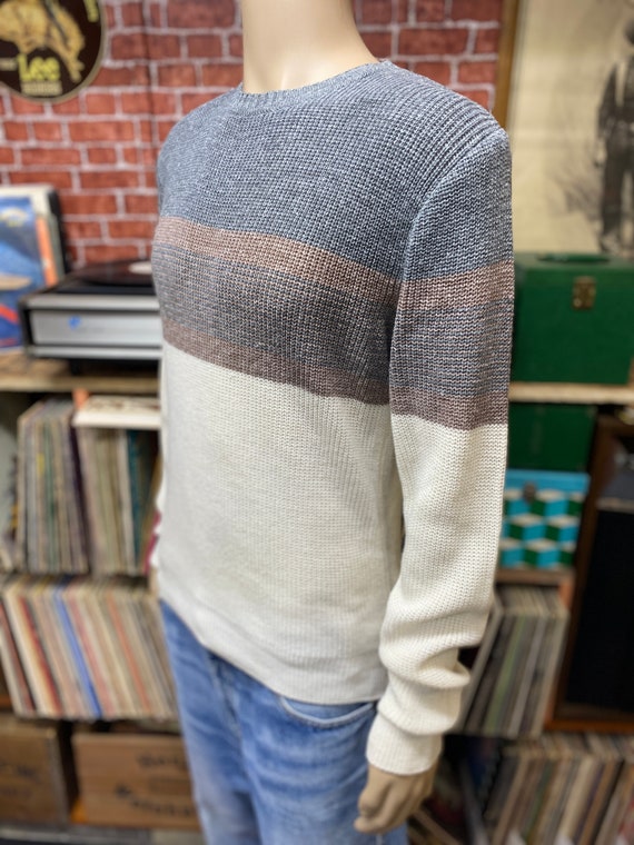 Alfie California crew neck fashion sweater size m… - image 6