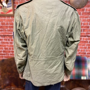 70's M-65 US Air Force Field Jacket Cold Weather Fatigue Utility Combat ...