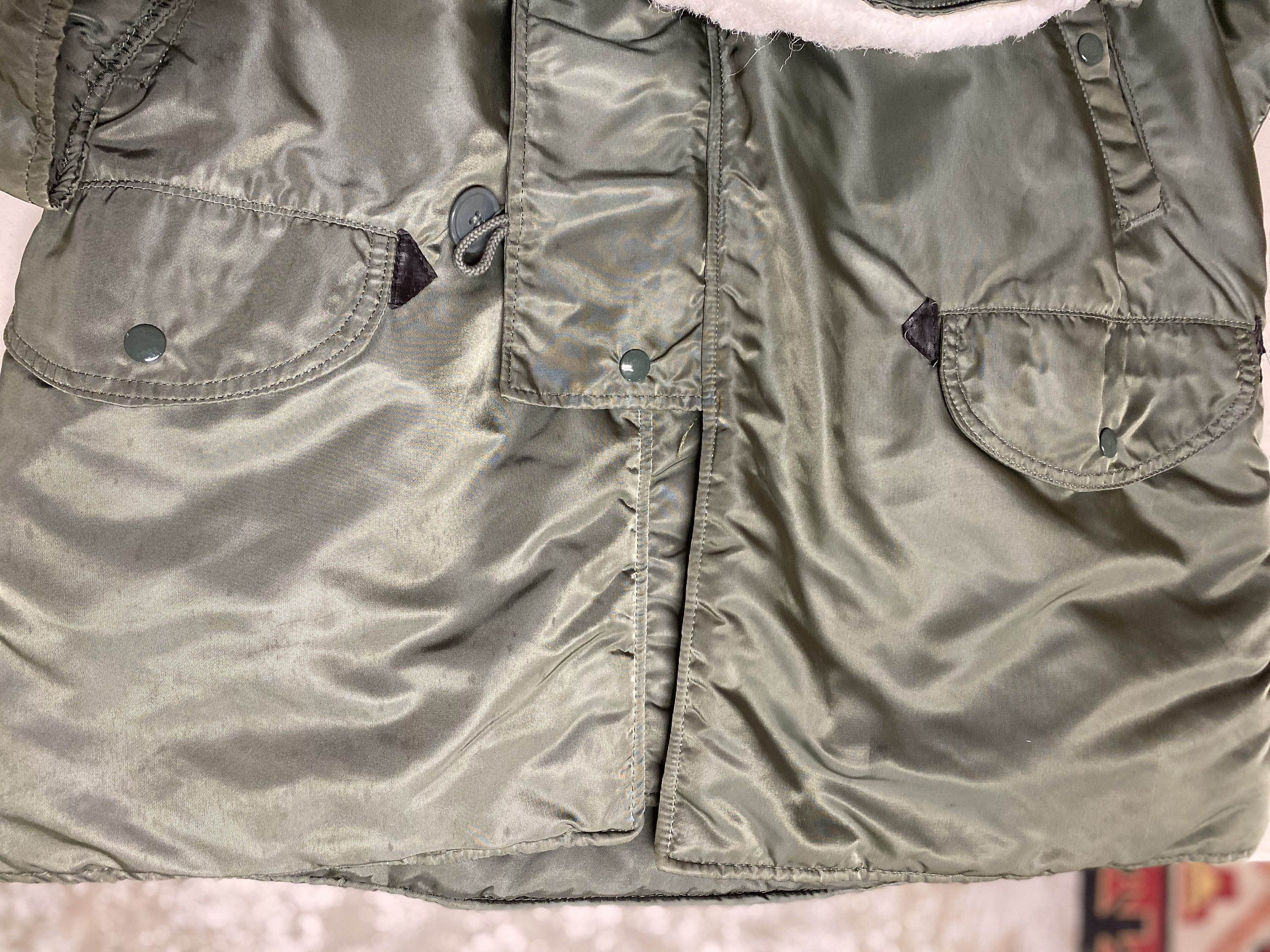 Alpha Industries Extreme Cold Weather Green Parka Type N-3B Alpha Industries Extreme Cold Weather Green Parka Type N-3B