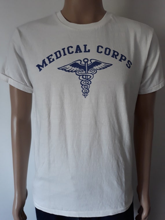 US Army Medical Corps repro t-shirt 100% cotton si