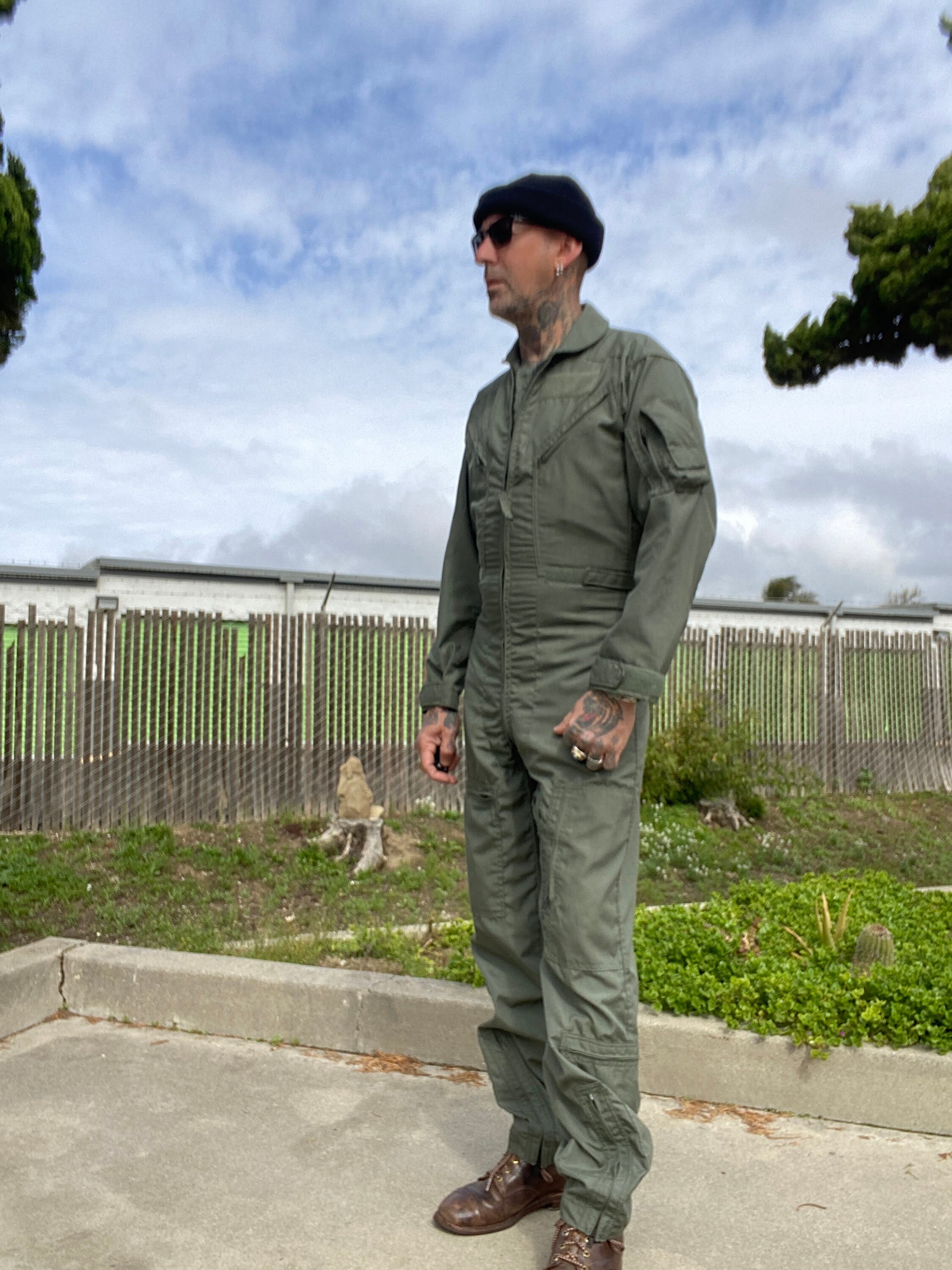 gajes Military Jumpsuit ガジェスミリタリージャンプスーツ Military jumpsuit | Gajess