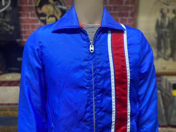 nylon racing jacket