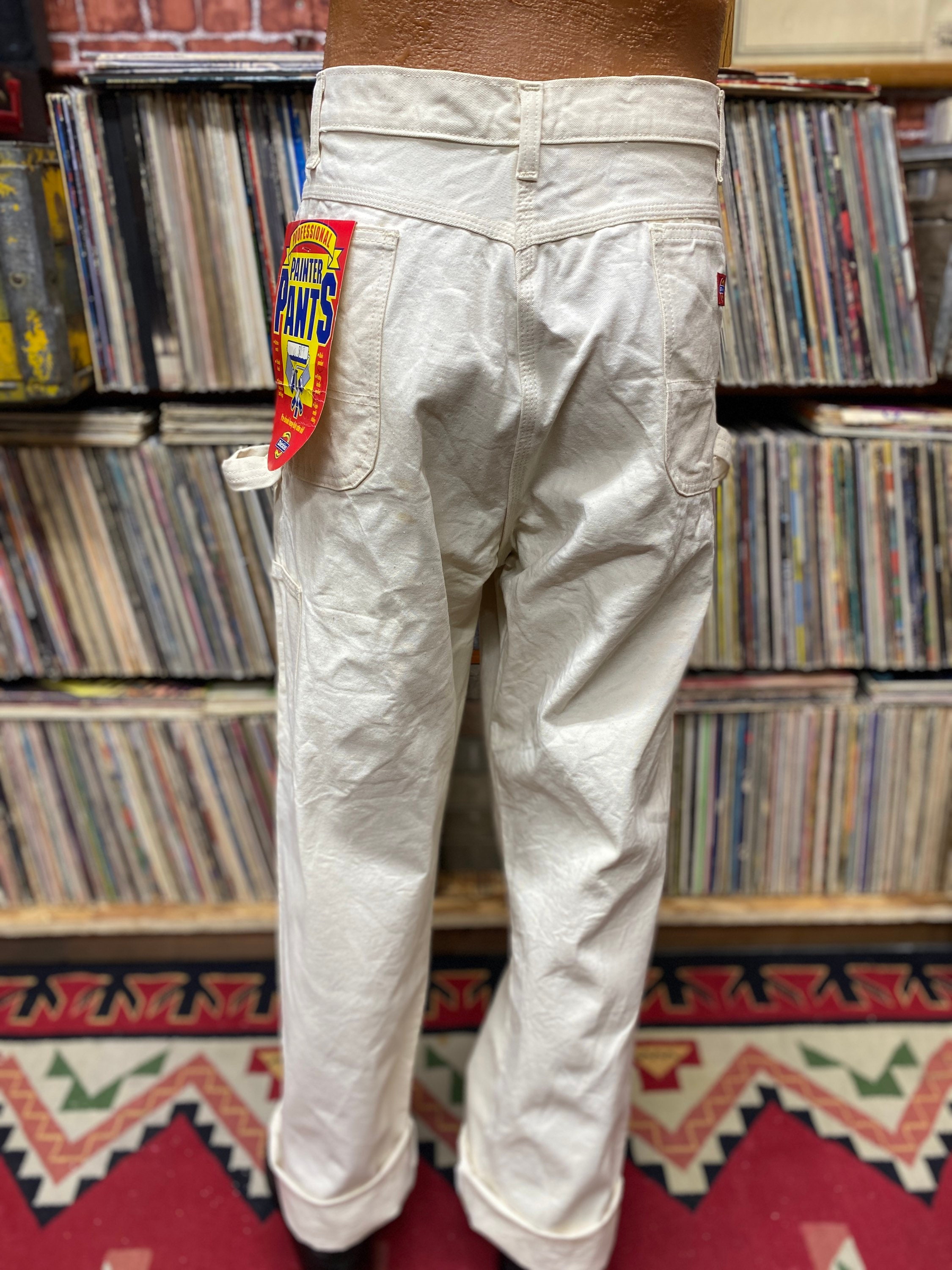 Vintage Dickies Painter Pants 40x32, New Old Stock Made in USA - Etsy