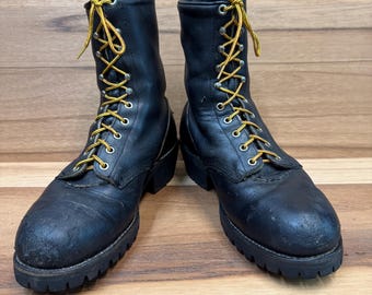 Chippewa EMT FIREFIGHTER POLICE Boots Steal Toe - Etsy