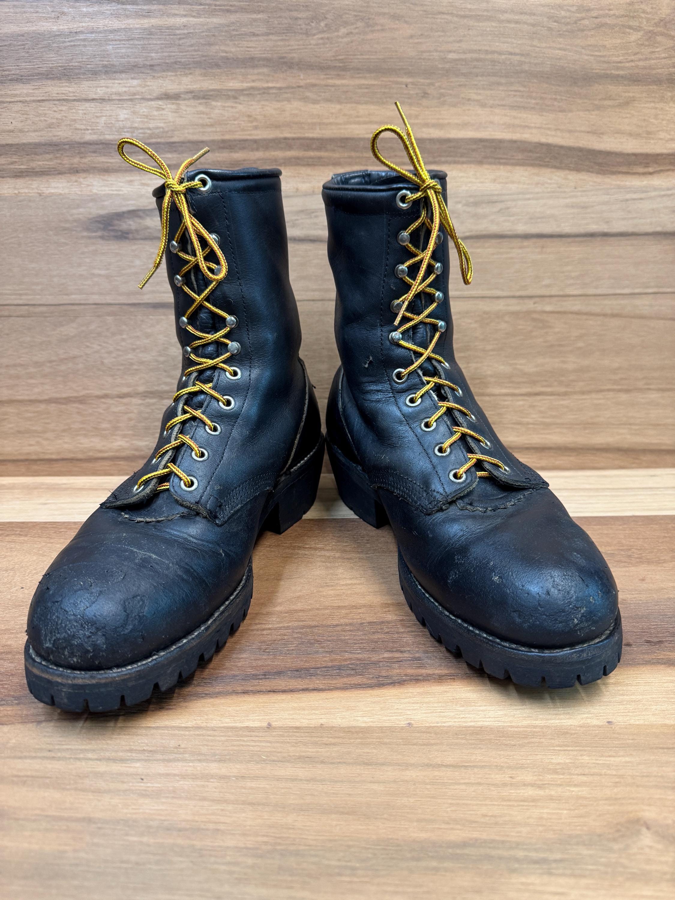 Vtg 1990 Danner 32900 GoreTex Cross Hiker Work Boots Mens Sz 9W USA Need Insoles Vintage Danner Hiking Boots - Etsy main image 4