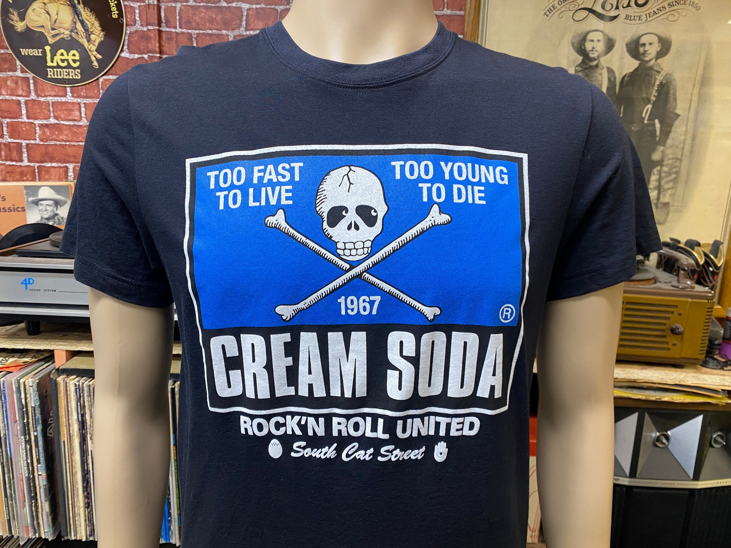Cream Soda Too Fast to Live too young to die Rockabilly Cream Soda Too Fast to Live too young to die Rockabilly