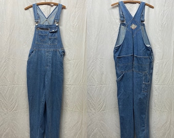 Vintage Big Jack Guy One Metal Workwear Jeans Denim Overalls