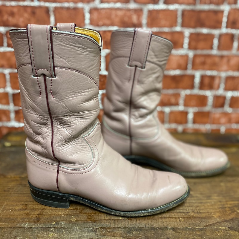 Justin Roper Boots - Etsy