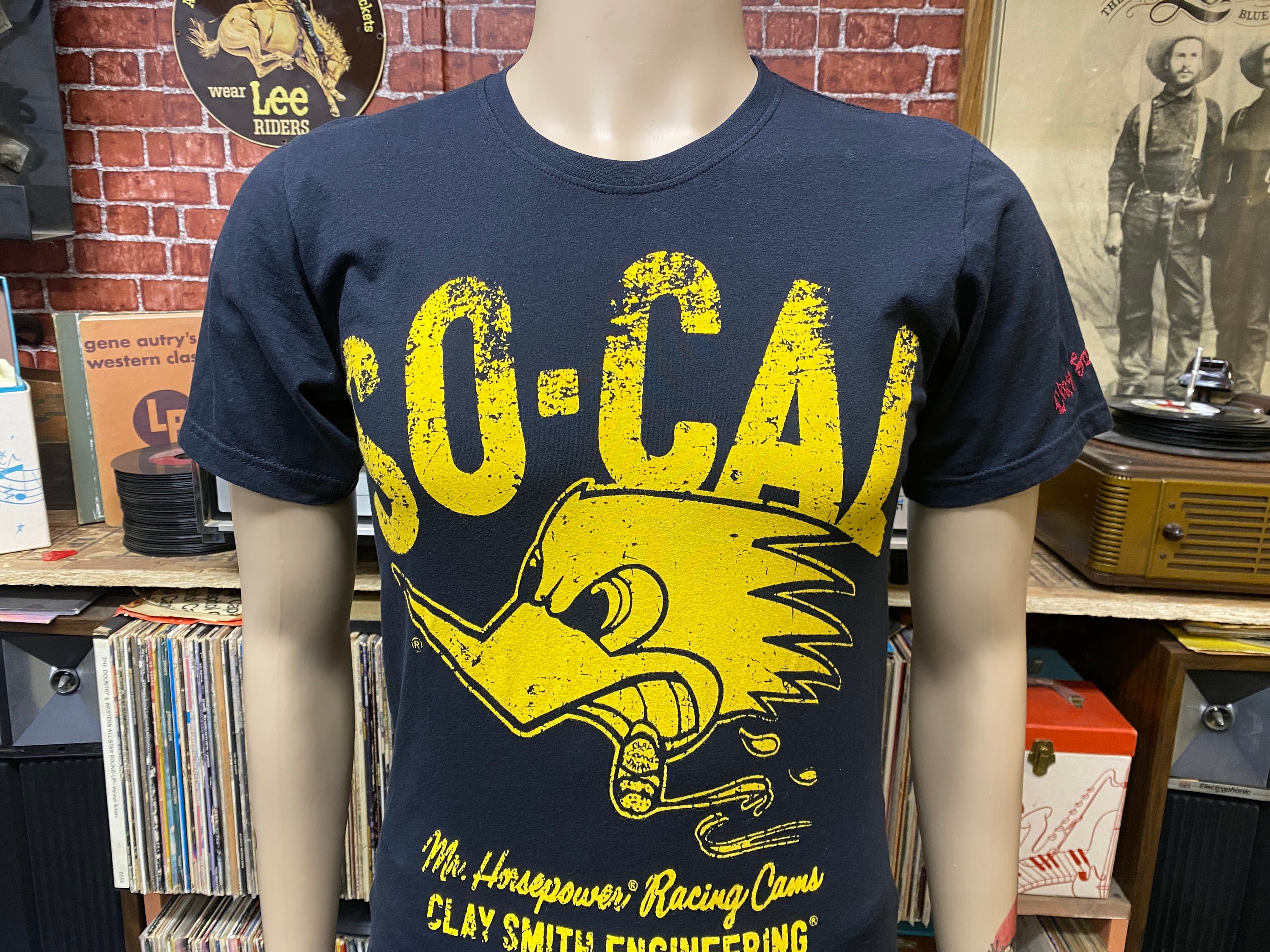 Clay Smith Racing Cams So-cal Black Soft Cotton T-shirt Size Small. - Etsy