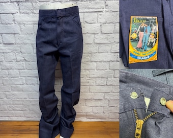 Deadstock Pointer Hickory Denim Work Overalls Railroad Carpenter