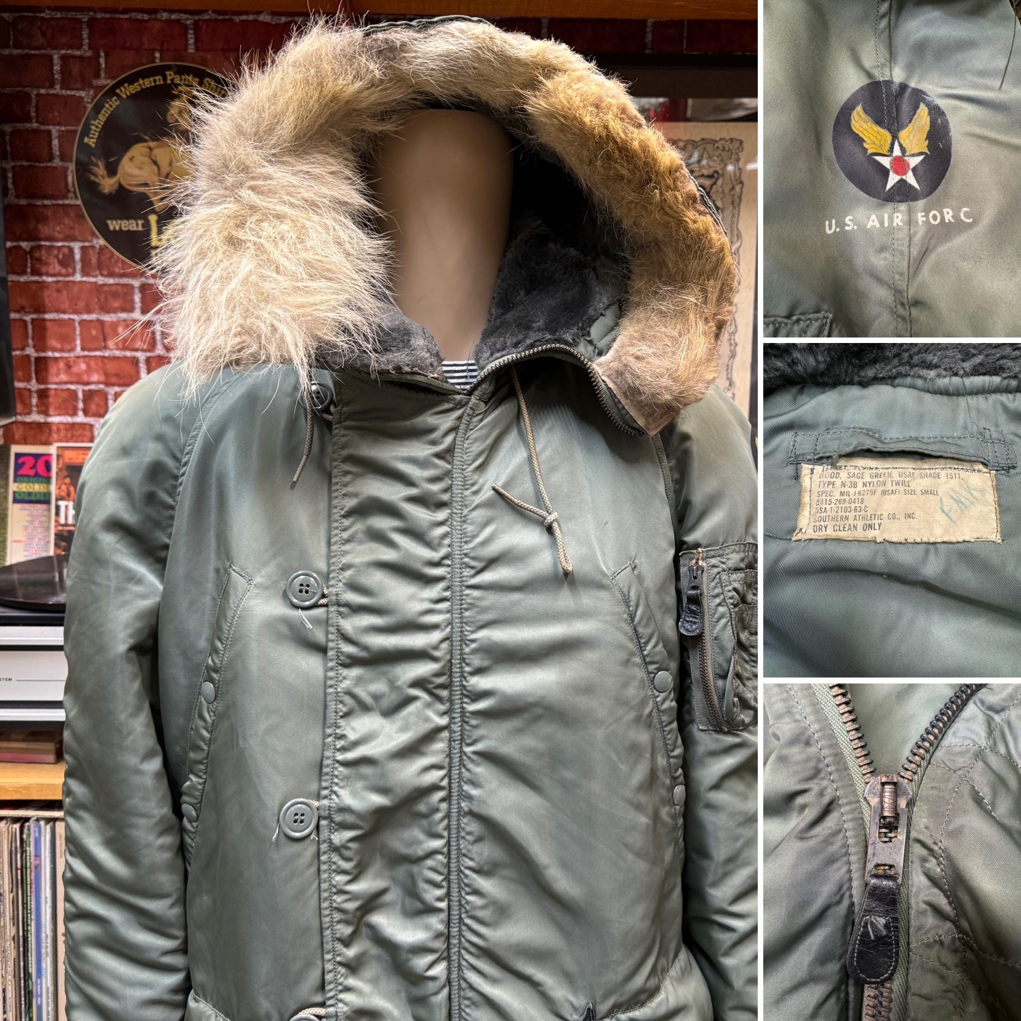N3b Parka Military - Etsy N3b Parka Military - Etsy