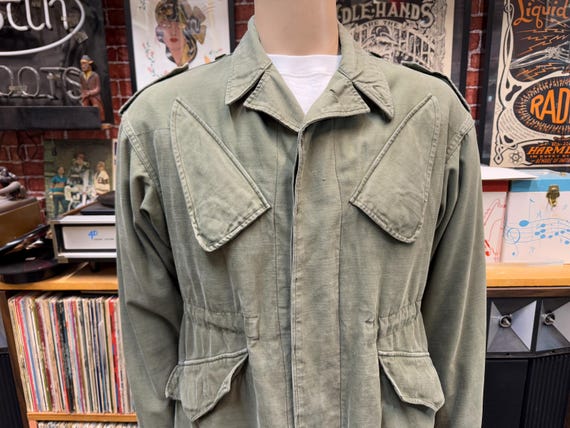 70's Vintage Dutch, Belgian Army Seyntex KL Military Field Utility