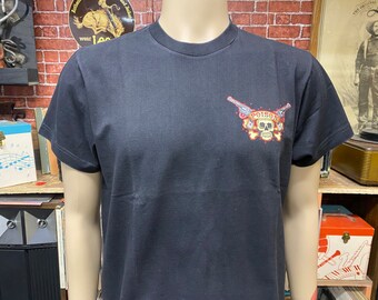 Poison Skull Candy Hot Rod Rockabilly Lucky 13 black t-shirt size medium.