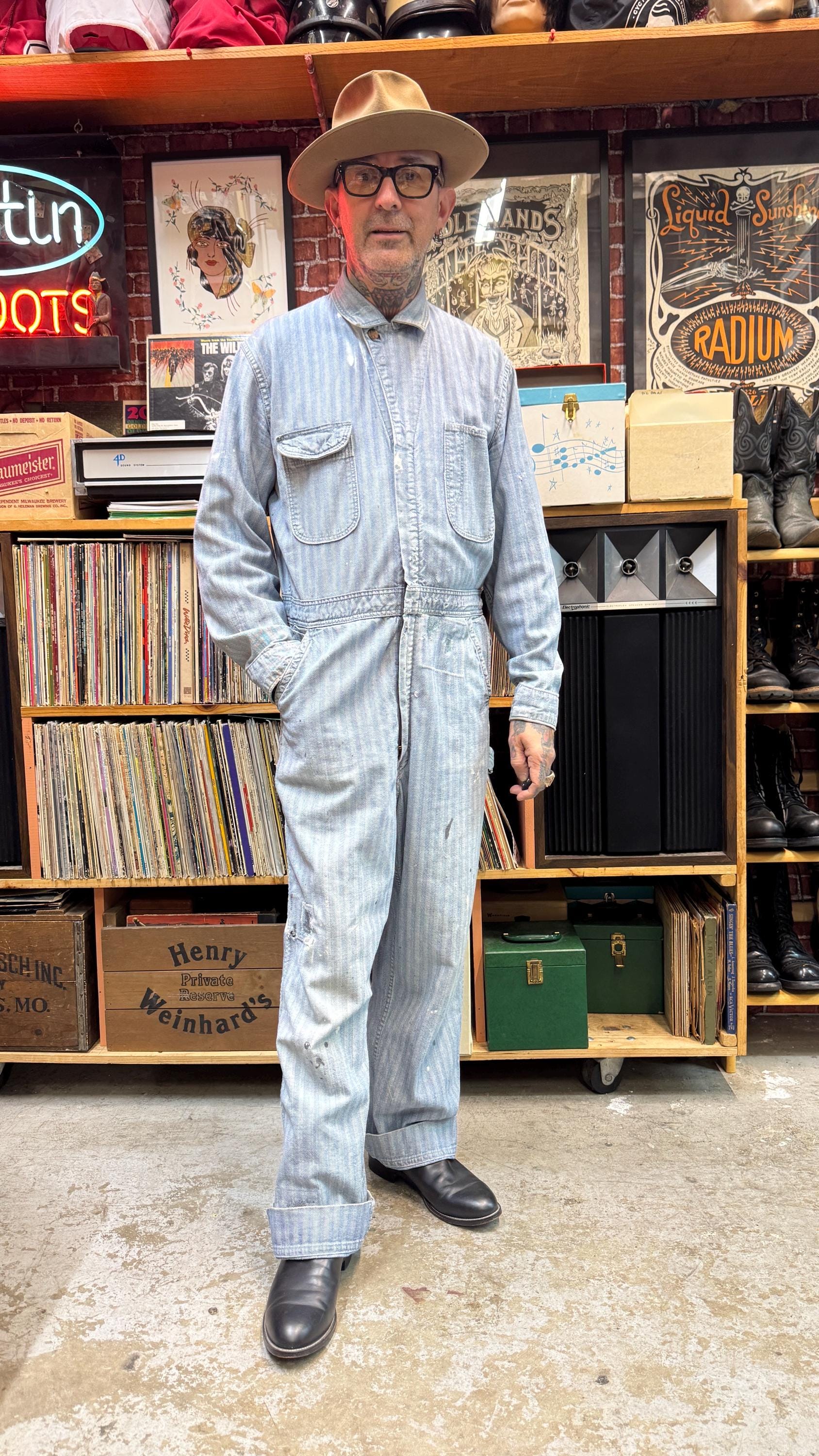 Casey Jones Overalls - Etsy