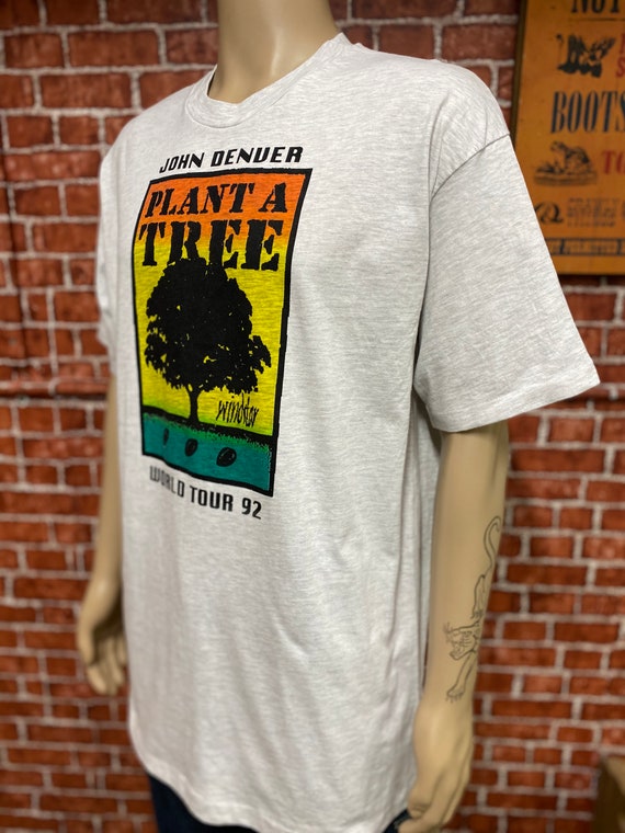 1992 John Denver Plant a tree World Tour concert … - image 4