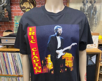 VintageラグランEric Clapton U.S TOUR Tシャツ