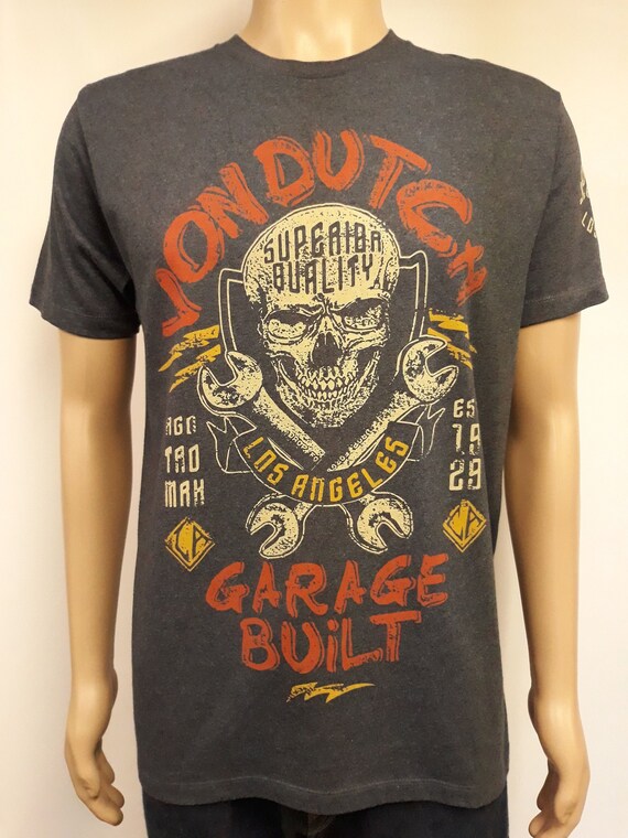 Von Dutch Garage Built Retro Style Soft 