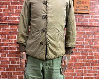 ジャケット・アウター 1940s US ARMY M-43 HBT Utility Jacket 40's] U.S.M.C P-47 HBT Utility Jacket size.34