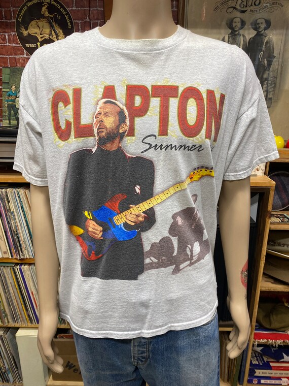 Eric Clapton 2004 Summer Tour concert souvenir gr… - image 3