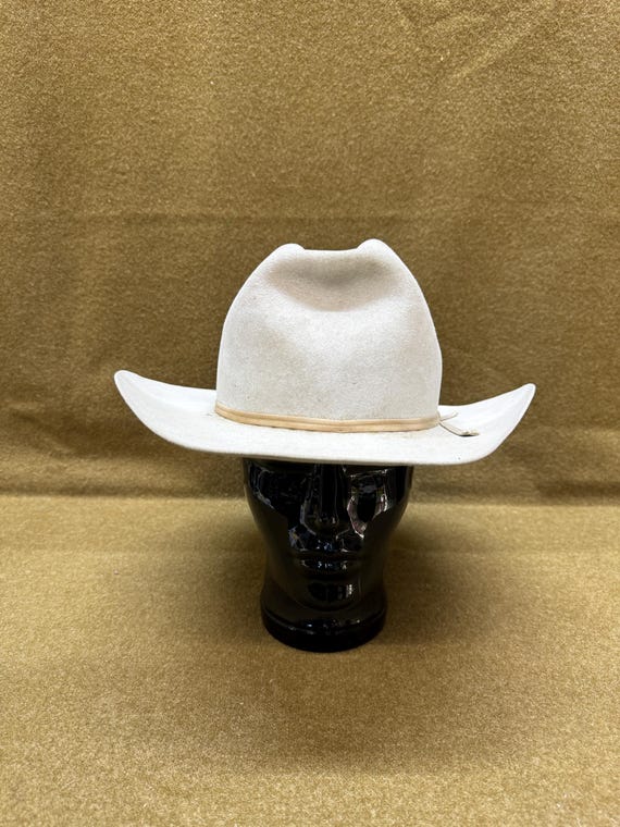 Vtg Shudde Brothers Open Road Cowboy Cattleman Western Rodeo Hat
