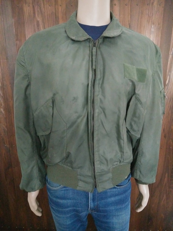 Mens Air Force summer flight jacket model 36P NOMEX MIL Valley Apparel Men's US Air Force MA 1 Flight Jacket Made in