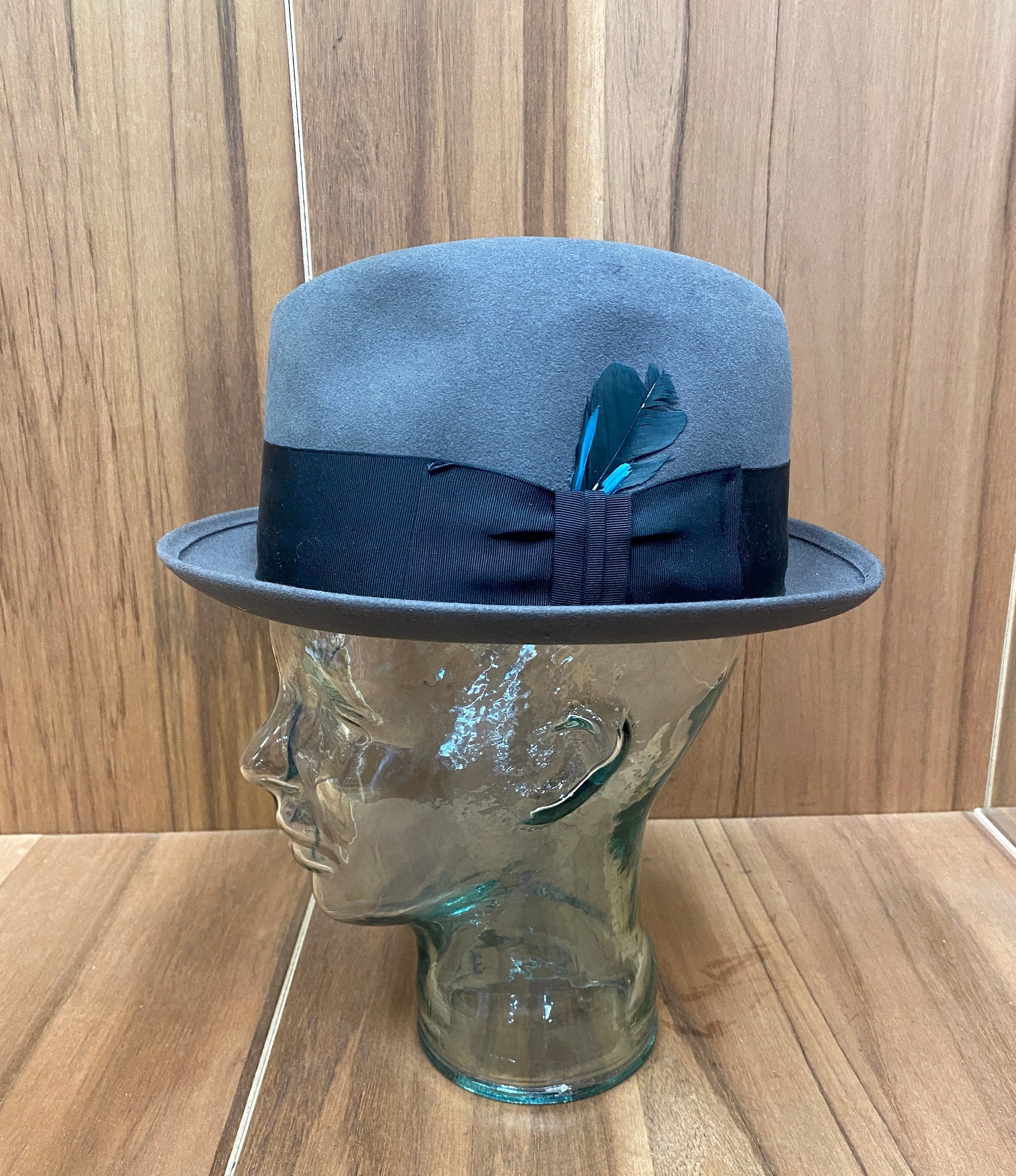 Vintage Whippet Fedora - Etsy Vintage Whippet Fedora - Etsy