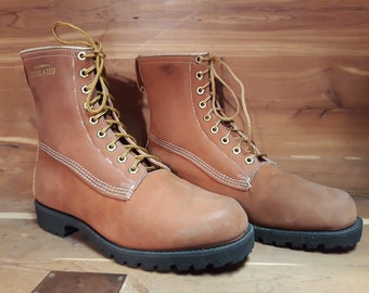 jcpenney womens steel toe boots