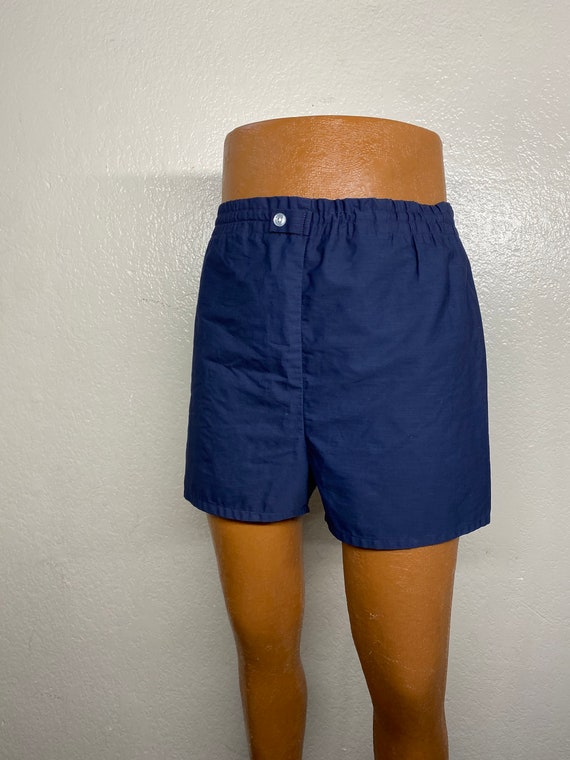 VTG Florida Sunwear blue swim shorts trunks pants 