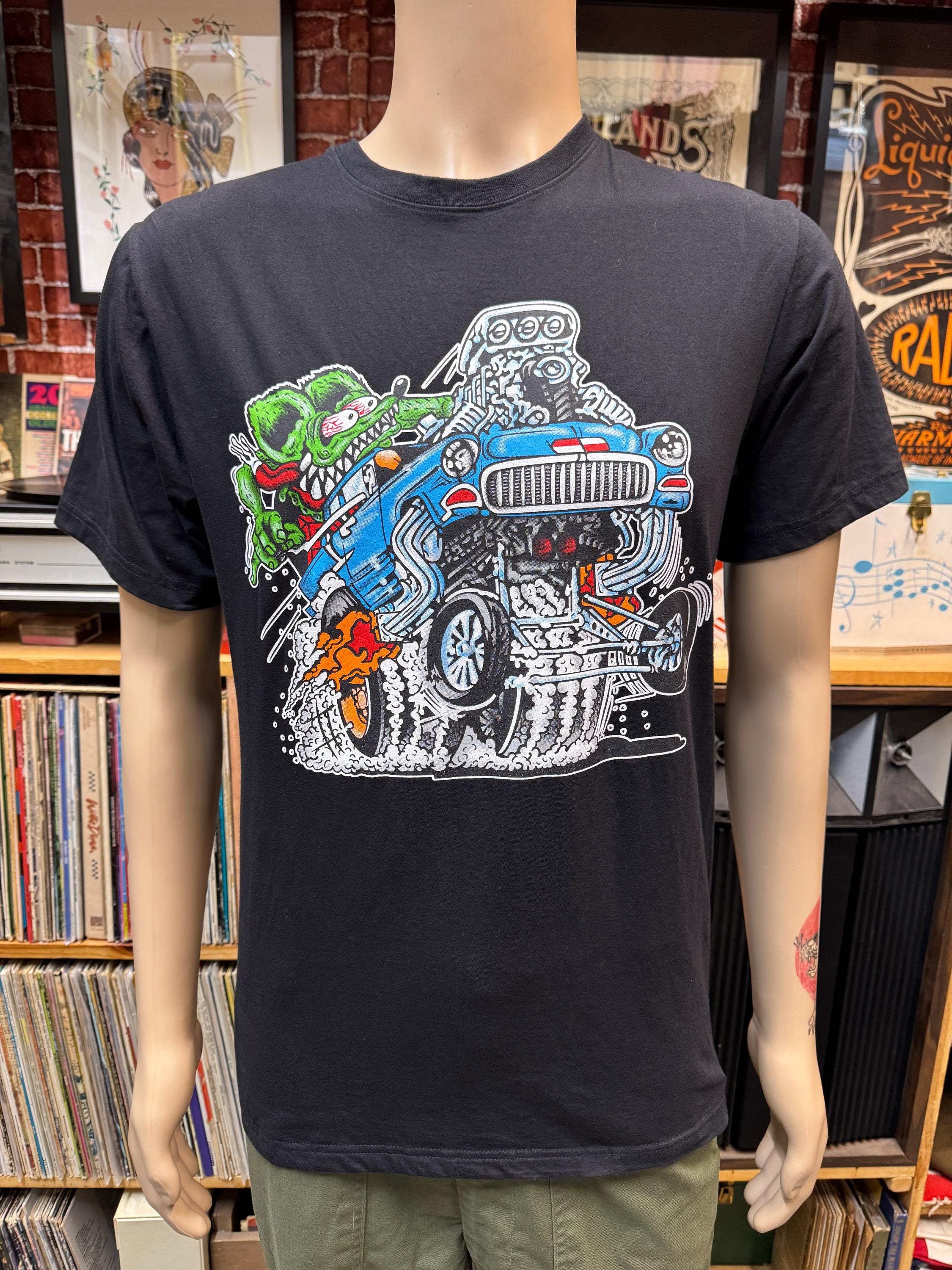 Rat Fink T Shirts - Etsy Rat Fink T Shirts - Etsy