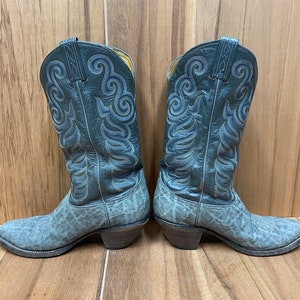 靴 vintage tony lama gray long boots _12.JPG?set_id=880000500F