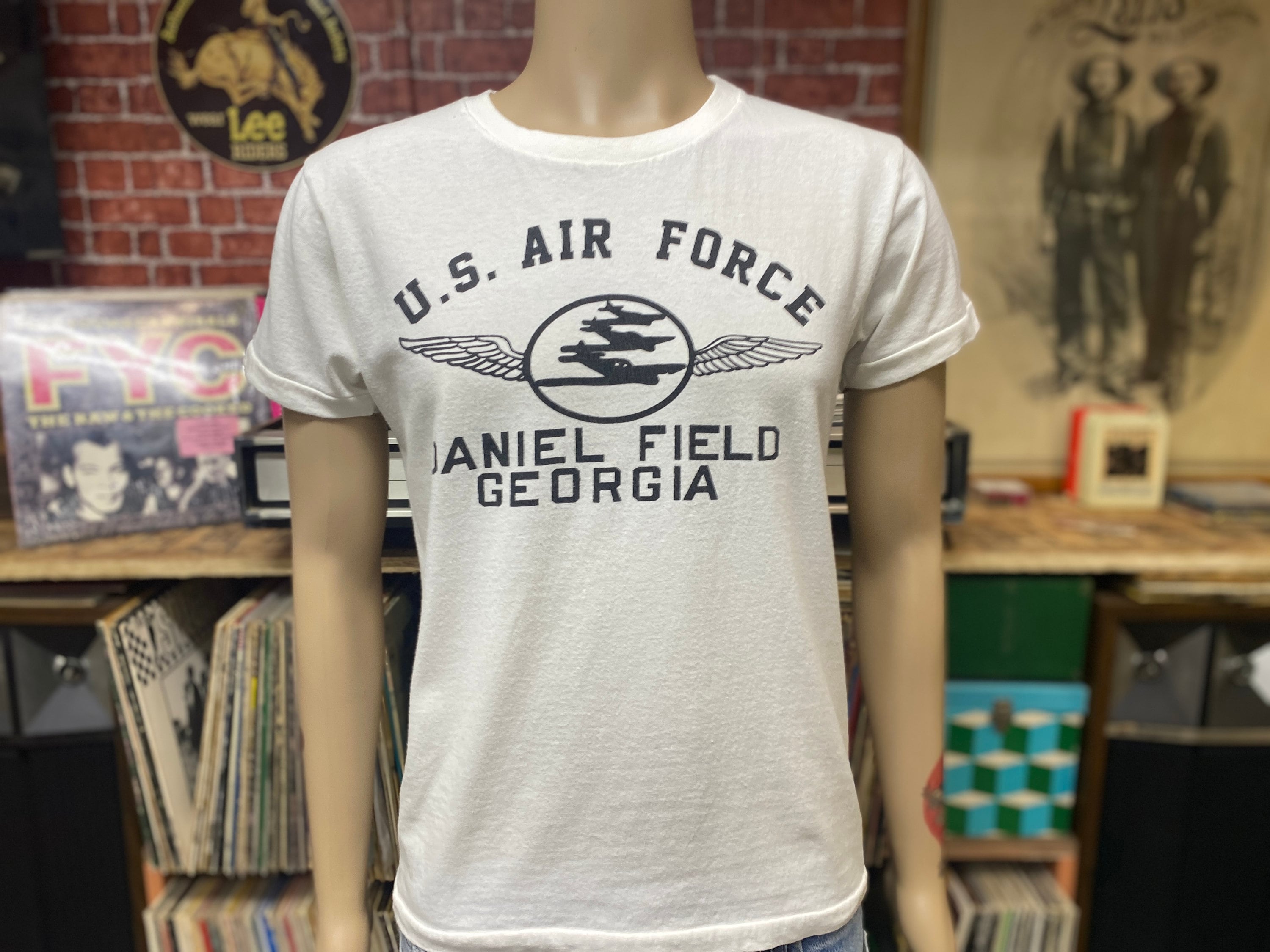 U.S. Air Force Daniel Field Georgia Repro T-shirt Size Medium 100