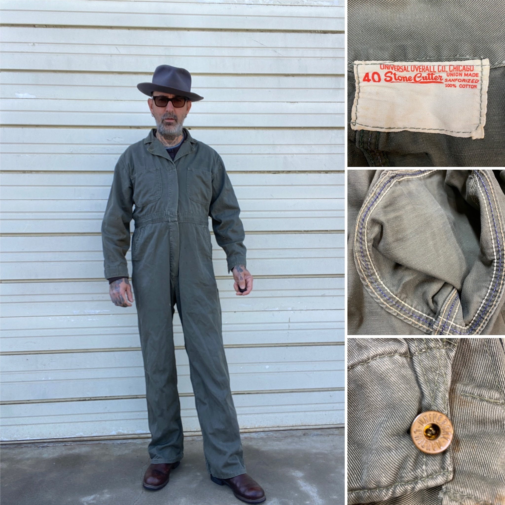 Coverall Buttons 