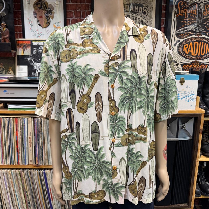 Pinaple Turtle Ukulele and Surfboard - Etsy