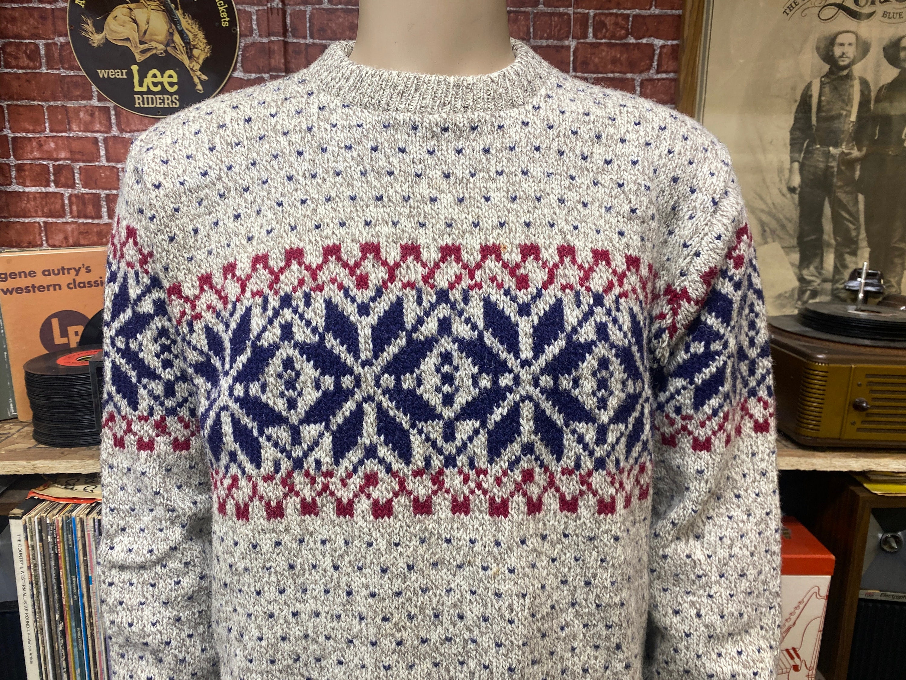 Vintage Sailor Wool Sweater - Etsy Vintage Sailor Wool Sweater - Etsy