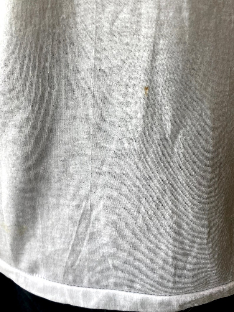 80/'s Ghosts can/'t do it Bo Derek movie tant top size large made in Usa.