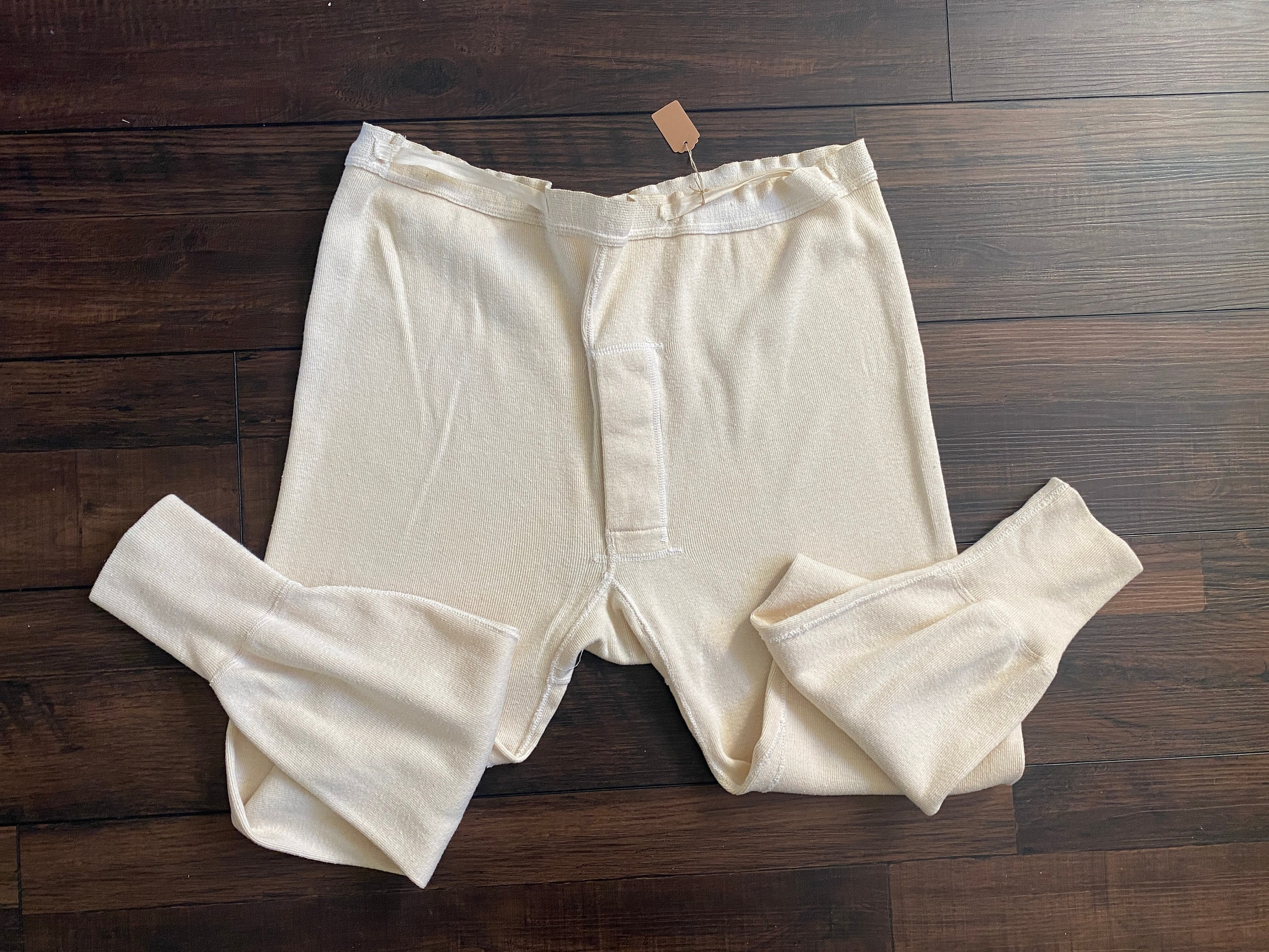 50's Vintage Military Winter Drawers Army Long Johns Military