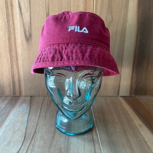 Vintage Fila Sun Visor Colorful Made in Italy OS FILA BRAND SUN VISOR HAT FILA CLIP ON ITALIA FILA HAT BLUE  main image 2