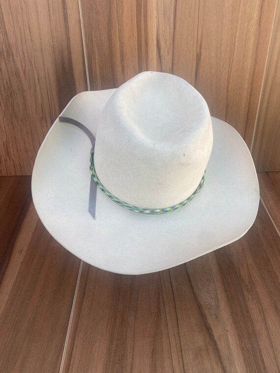 Serratelli 8X Beaver cowboy western rodeo hat siz… - image 3