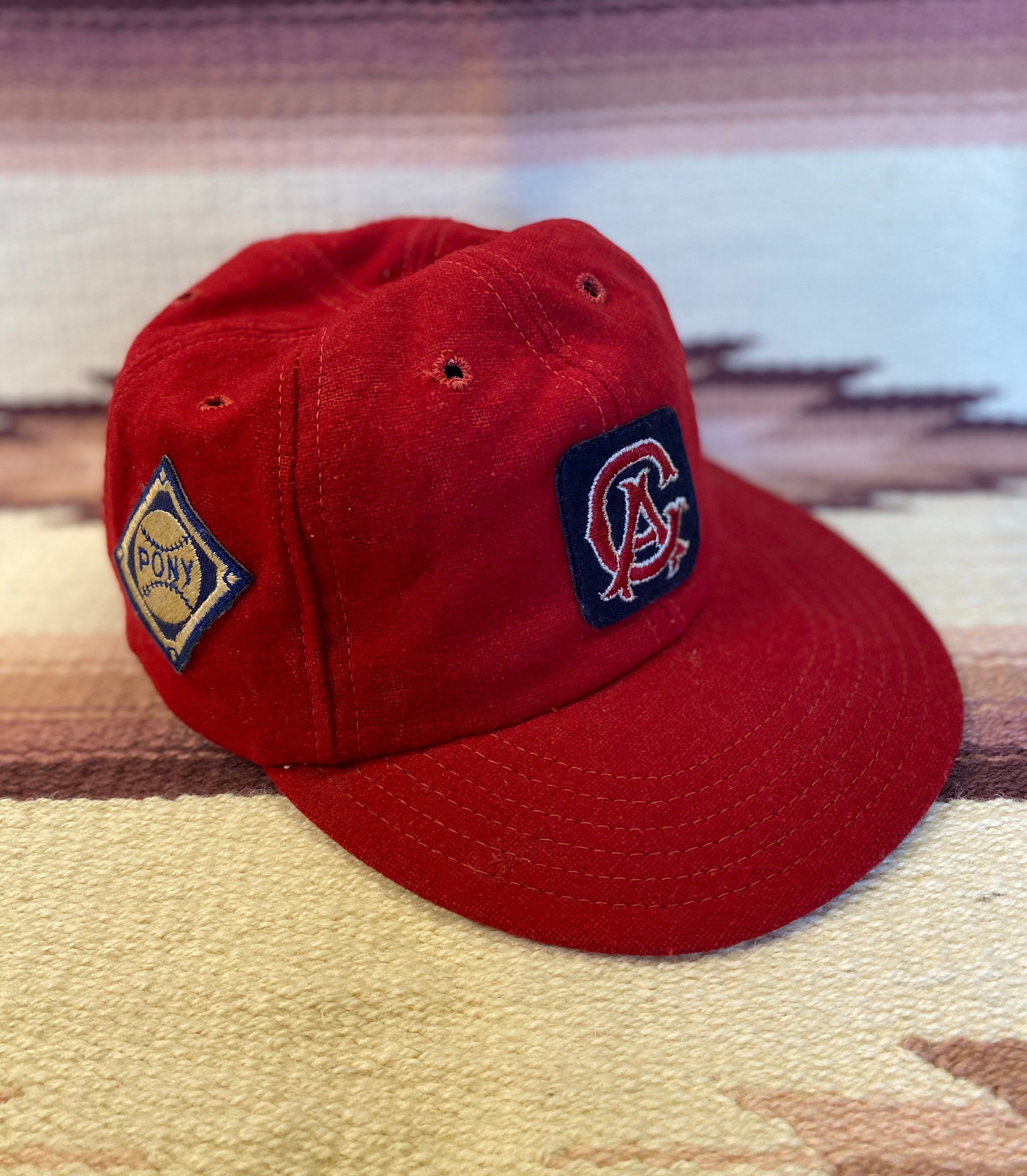 60 S 70 S California Angels Baseball Team Wool Fited Etsy 60 S 70 S California Angels Baseball Team Wool Fited Etsy