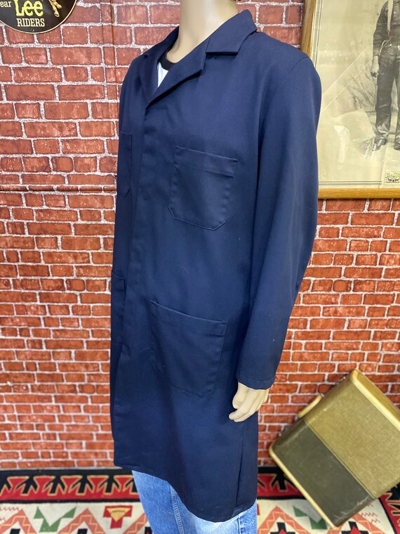 Red Kap factory warehouse lab blue coat workwear … - image 6