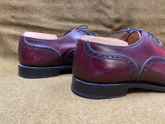 cole haan burgundy dress shoes Vintage Bragano Cole Haan Italy 10.5 Burgundy Leather Dress Shoes Tassel Loafers